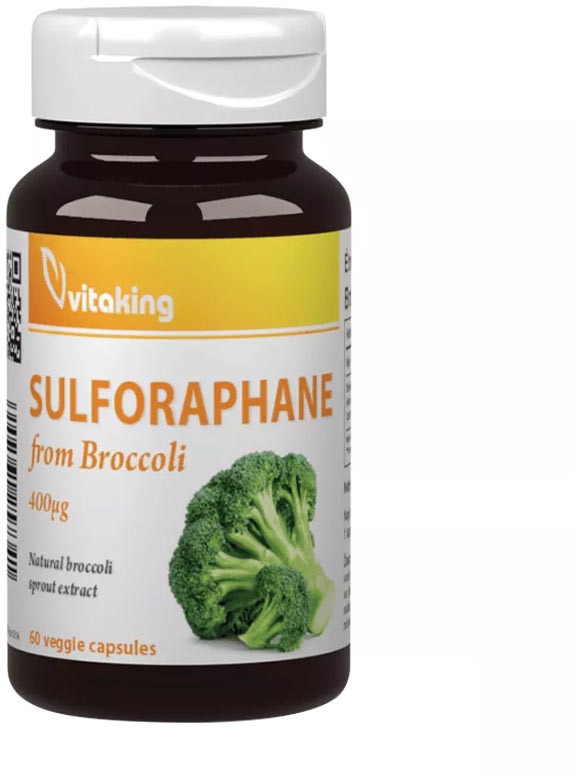 Vitaking Sulforaphane From Broccoli 400 mcg (60 veg.Kapseln)