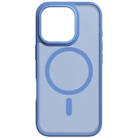 White Diamonds Cover für Apple iPhone 16 Pro, Blau