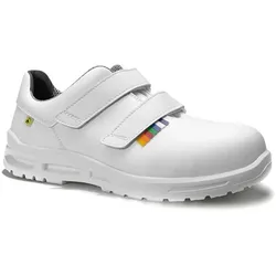 Elten BRAYDEN XXTM white Strap Low ESD S3 Sicherheitshalbschuh-720531 - 41