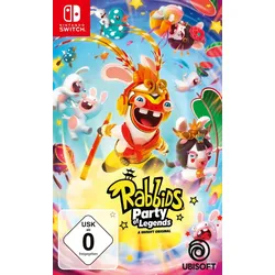 Rabbids: Party of Legends (Nintendo Switch)