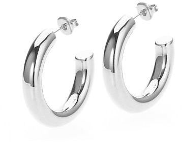 Aura Medium Hoops - Edelstahl / 30 - Onesize - Sistie 2nd