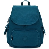 Kipling Unisex City Pack S Small Backpack, Cosmic Emerald