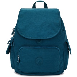 Kipling Unisex City Pack S Small Backpack, Cosmic Emerald