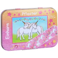 Axisis Kinderpflaster Einhorn Dose
