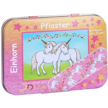 Axisis Kinderpflaster Einhorn Dose