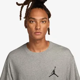 Nike Jordan Jumpman T-Shirt Herren grey heather/black L