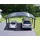 CANOPIA Einzelcarport Arizona 5,78 x 4,95 m grau 100% UV-geschützt