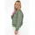 Zwillingsherz Bomberjacke "Be Happy", Damen, Gr. L, grün (tannengrün), Steppware, Obermaterial: 100% Polyester, regular fit kurz, angesetztes Bündchen, Jacken Bomberjacke, modisch, Kontrastdetails, regular fit, langärmelig, mit Herzsticker