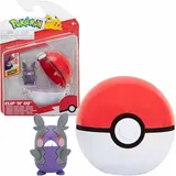 Jazwares Pokémon Clip'n Go Set Wave 10