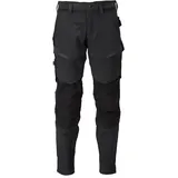 Mascot Hose mit Knietaschen ULTIMATE Stretch Hose, schwarz