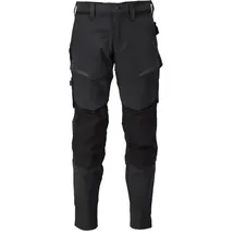 Mascot Hose mit Knietaschen ULTIMATE Stretch Hose, schwarz