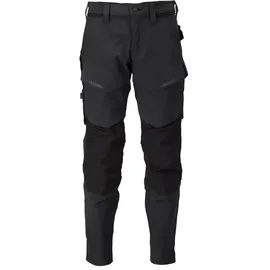 Mascot Hose mit Knietaschen ULTIMATE Stretch Hose, schwarz