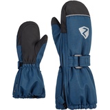 Unisex Baby LANUP Ski-Handschuhe Wintersport wasserdicht extra warm Wolle hale Navy stru 86cm