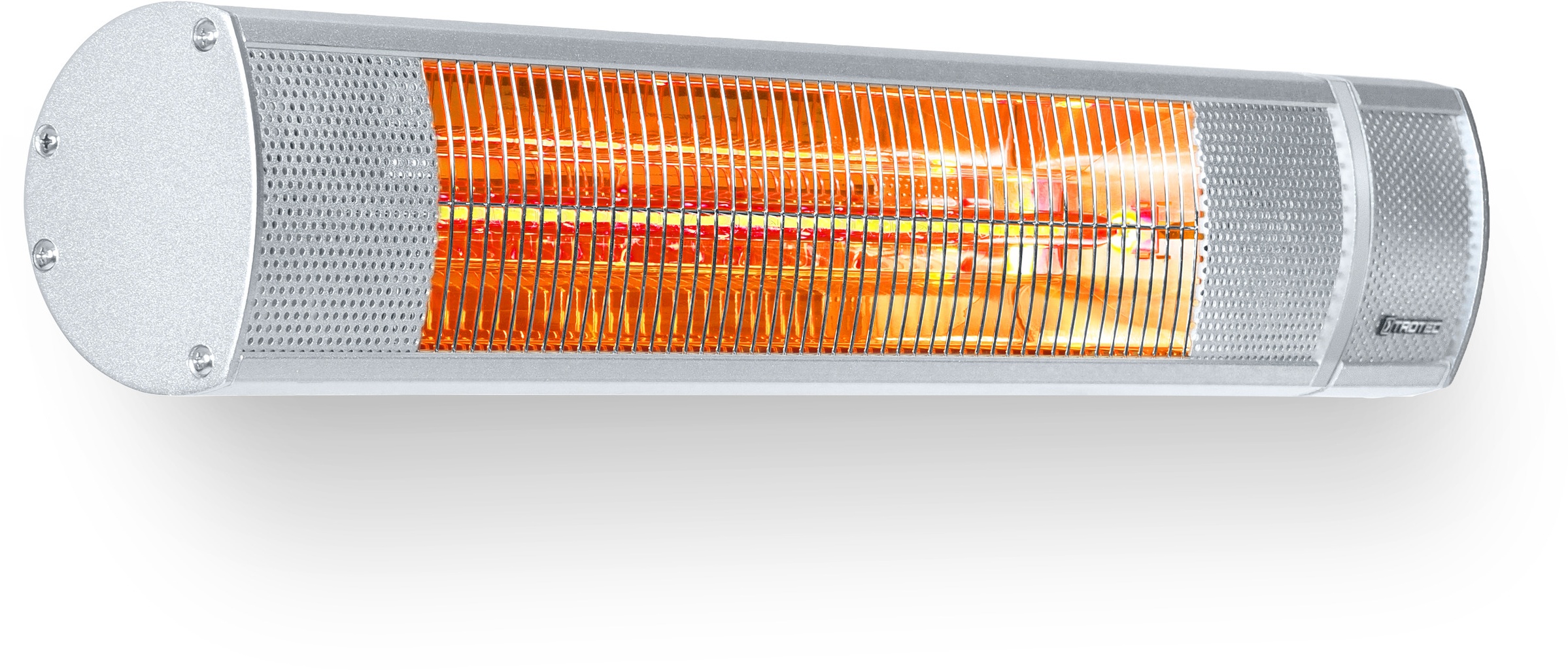 Radiant infrarouge électrique Trotec IR 2050 - 2000W, IP65, inclinable 45°, télécommande