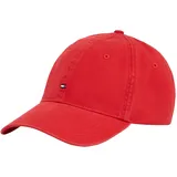 Tommy Hilfiger Essential Flag Soft Cap Medium Red