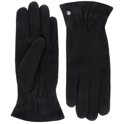ROECKL Handschuhe Straßburg Damen Veloursleder Black   