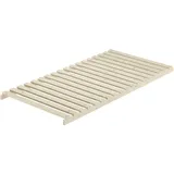 Erst-Holz Metallfreier Holz-Bettenrost 100 x 200 cm