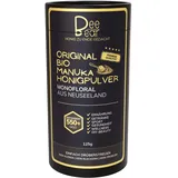 BeeBear Premium Bio Manuka Superfood Honig Pulver aus Neuseeland 125 g