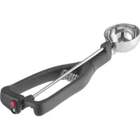 HENDI Eisportionierer Linkshänder 1/36 Ø 46 mm Schwarz