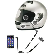Albrecht SHS 300i 41935 Headset mit Mikrofon Passend für (Helmtyp) Integralhelm