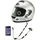 Albrecht SHS 300i 41935 Headset mit Mikrofon Passend für (Helmtyp) Integralhelm