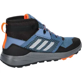 Adidas Terrex Trailmaker Mid RAIN.RDY Kinder Wonder Steel / Grey Three / Impact Orange 28