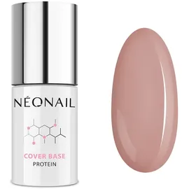 NeoNail Professional UV Nagellack Cover Base Protein cream beige 7,2 ml