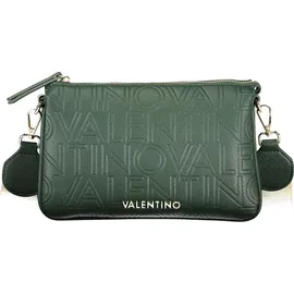 Valentino Pansy Umhängetasche Synthetik Dunkelgrün