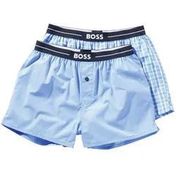 Le boxer  BOSS bleu