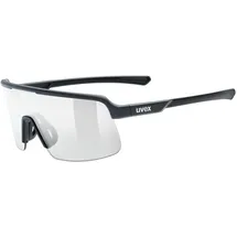 Uvex dyrt black matt clear one size