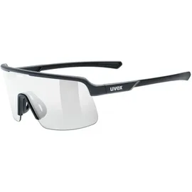 Uvex dyrt black matt clear one size