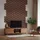 Homestyle4u Akustikpaneele Holz Braun 4 St. 76 x 62 cm