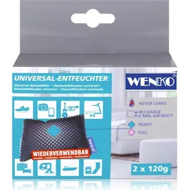 Wenko Auto-Entfeuchter 120 g 2er Set