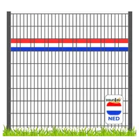 Zaunzu Sichtschutzstreifen Fanartikel für Niederlande Doppelstabmatten Akzentstreifen