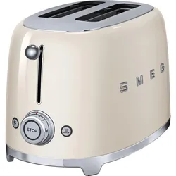 2-Scheiben Toaster TSF01CREU, Creme