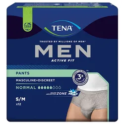 TENA MEN Act.fit Inkontinenz Pants Norm. 4X12 St