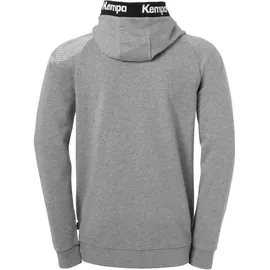 Kempa Core 26 Kapuzenjacke Grau 128