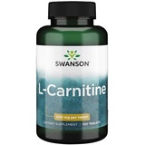 Swanson L-Carnitine, 500mg 100 Tabletten
