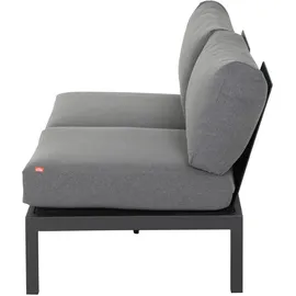 Siena Garden Alvida Modul 2-Sitzer matt anthrazit/grau