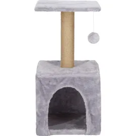 SPRINGOS Katzenkratzbaum 62 cm grau
