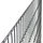 GAH Alberts Alberts Doppelstabmattenzaun »Grundset«, Höhe 80-160 cm, Gesamtlänge: 4-30 m, zum Einbetonieren,