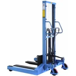 HanseLifter Breitspur-Hochhubwagen SDJ1016BS, Tragf.: 1.000 kg, Hubbereich: 95-1.600 mm