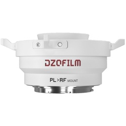 DZOFILM Octopus Adapter PL Mount Lens to RF Mount Camera White