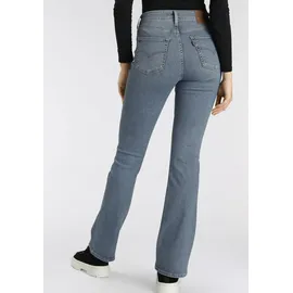 Levi's 725 Jeans Bootcut mit High Rise in Hellblau-W27 / L32