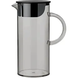 Stelton - EM77 Kanne mit Deckel, smoke