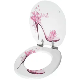 Sanilo WC-Sitz Schuh Rosa