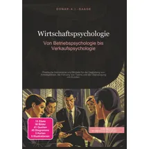 saage media gmbh Wirtschaftspsychologie: Von Betriebspsychologie bis Verkaufspsychologie