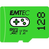 Emtec GAMING R100/W50 microSDXC 128GB, UHS-I U3, A1, Class