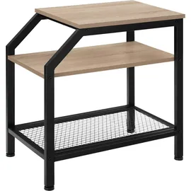 Tectake Plymouth Braun Eiche 36,5 x 58,5 x 59,5 cm