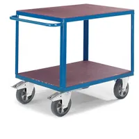 ROLLCART schwerer Tischwagen 02-1368, Ladefläche 1200x800mm,